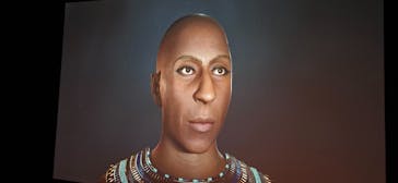 ACN ラムセス大王展 ファラオたちの黄金に投稿された画像（2025/12/22）