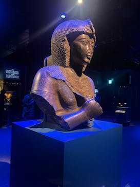 ACN ラムセス大王展 ファラオたちの黄金に投稿された画像（2025/12/23）