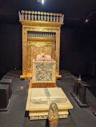 MYSTERY OF TUTANKHAMEN 体感型古代エジプト展に投稿された画像（2025/12/23）