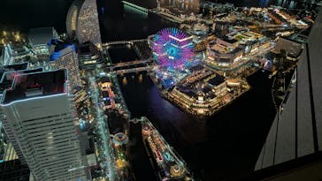 横浜ランドマークタワー 69階展望フロア スカイガーデンに投稿された画像（2025/12/23）