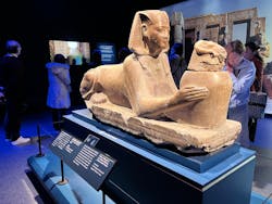 ACN ラムセス大王展 ファラオたちの黄金に投稿された画像（2025/12/23）