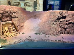 ACN ラムセス大王展 ファラオたちの黄金に投稿された画像（2025/12/23）