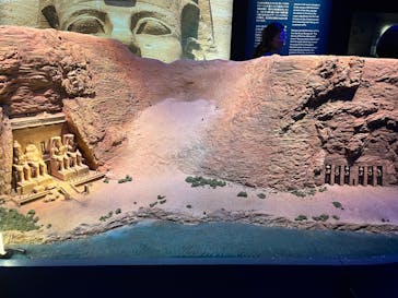 ACN ラムセス大王展 ファラオたちの黄金に投稿された画像（2025/12/23）