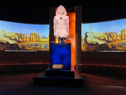 ACN ラムセス大王展 ファラオたちの黄金に投稿された画像（2025/12/23）