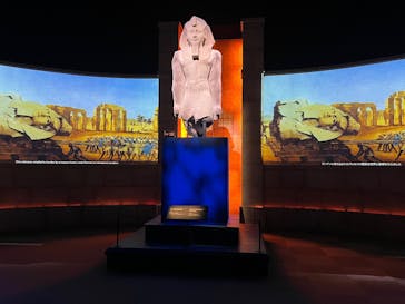 ACN ラムセス大王展 ファラオたちの黄金に投稿された画像（2025/12/23）