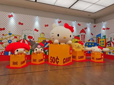 Hello Kitty展 名古屋会場に投稿された画像（2025/12/23）