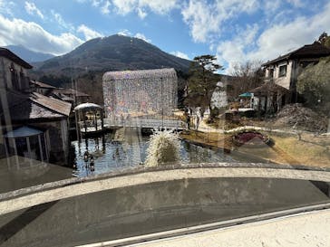 箱根ガラスの森美術館に投稿された画像（2025/12/23）