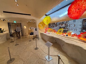 箱根ガラスの森美術館に投稿された画像（2025/12/23）