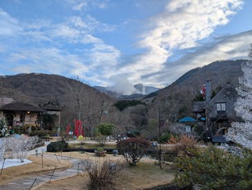 箱根ガラスの森美術館に投稿された画像（2025/12/23）