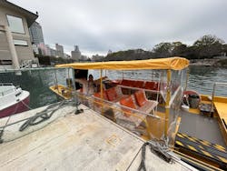 ひろしまリバークルーズに投稿された画像（2025/12/23）