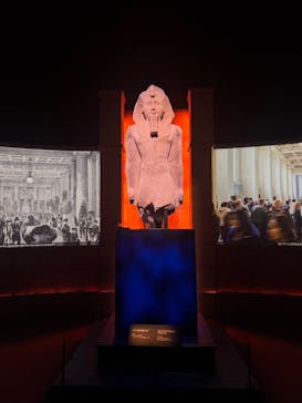 ACN ラムセス大王展 ファラオたちの黄金に投稿された画像（2025/12/23）