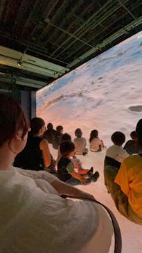 特別展「深宇宙展～人類はどこへ向かうのか」To the Moon and Beyond（日本科学未来館）に投稿された画像（2025/12/23）