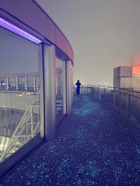 梅田スカイビル・空中庭園展望台に投稿された画像（2025/12/23）