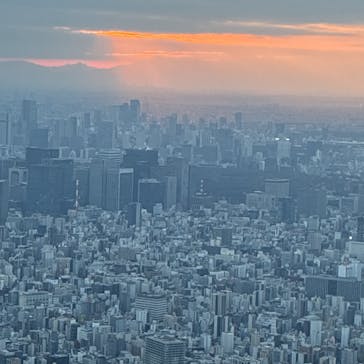 東京スカイツリーに投稿された画像（2025/12/23）