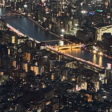 東京スカイツリーに投稿された画像（2025/12/23）