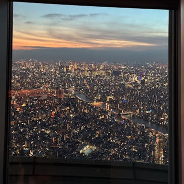 東京スカイツリーに投稿された画像（2025/12/23）