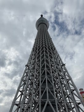 東京スカイツリーに投稿された画像（2025/12/23）