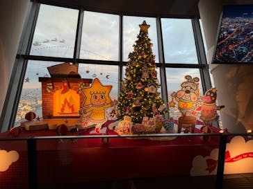 東京スカイツリーに投稿された画像（2025/12/23）