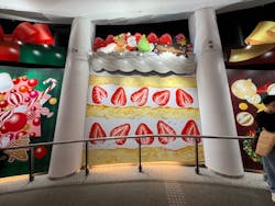 東京スカイツリーに投稿された画像（2025/12/23）