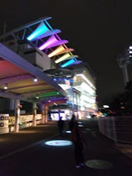 東京メガイルミに投稿された画像（2025/12/23）