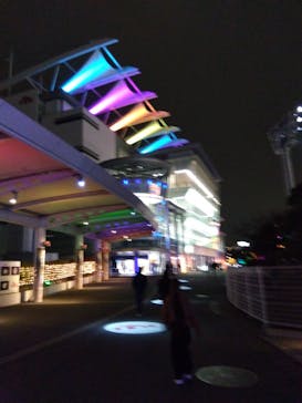 東京メガイルミに投稿された画像（2025/12/23）