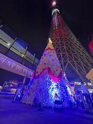 東京スカイツリーに投稿された画像（2025/12/23）