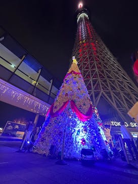 東京スカイツリーに投稿された画像（2025/12/23）