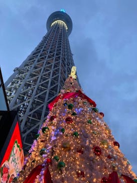 東京スカイツリーに投稿された画像（2025/12/23）