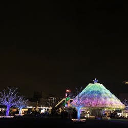 東京メガイルミに投稿された画像（2025/12/23）