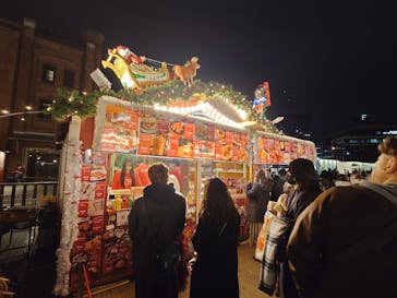 Christmas Market in 横浜赤レンガ倉庫 2025に投稿された画像（2025/12/23）