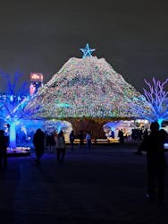 東京メガイルミに投稿された画像（2025/12/23）