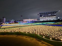 東京メガイルミに投稿された画像（2025/12/23）