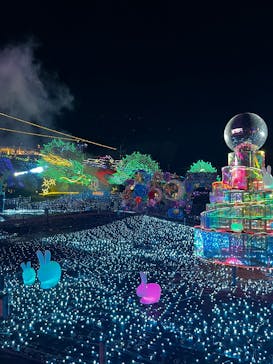 伊豆高原グランイルミに投稿された画像（2025/12/23）