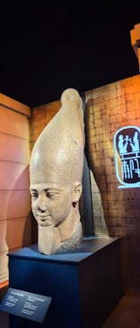 ACN ラムセス大王展 ファラオたちの黄金に投稿された画像（2025/12/23）
