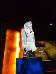 ACN ラムセス大王展 ファラオたちの黄金に投稿された画像（2025/12/24）