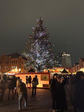 Christmas Market in 横浜赤レンガ倉庫 2025に投稿された画像（2025/12/24）