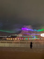 東京メガイルミに投稿された画像（2025/12/24）