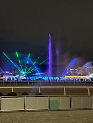 東京メガイルミに投稿された画像（2025/12/24）