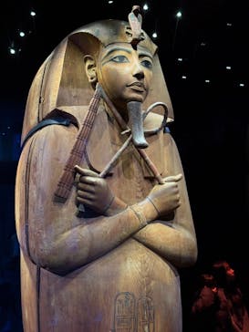 ACN ラムセス大王展 ファラオたちの黄金に投稿された画像（2025/12/24）