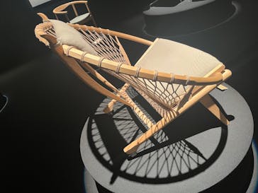 織田コレクション　ハンス・ウェグナー展　至高のクラフツマンシップに投稿された画像（2025/12/24）