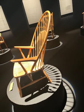 織田コレクション　ハンス・ウェグナー展　至高のクラフツマンシップに投稿された画像（2025/12/24）