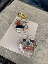 - 天然石アクセサリー制作体験-trois'rに投稿された画像（2025/12/24）