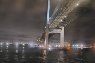 東京湾夜景クルーズ＜横浜港→東京（竹芝桟橋）＞に投稿された画像（2025/12/24）