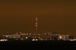 東京湾夜景クルーズ＜横浜港→東京（竹芝桟橋）＞に投稿された画像（2025/12/24）