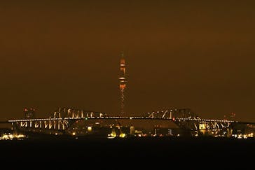 東京湾夜景クルーズ＜横浜港→東京（竹芝桟橋）＞に投稿された画像（2025/12/24）