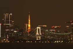 東京湾夜景クルーズ＜横浜港→東京（竹芝桟橋）＞に投稿された画像（2025/12/24）
