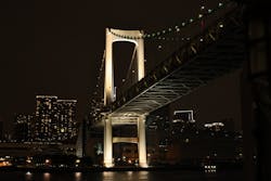 東京湾夜景クルーズ＜横浜港→東京（竹芝桟橋）＞に投稿された画像（2025/12/24）