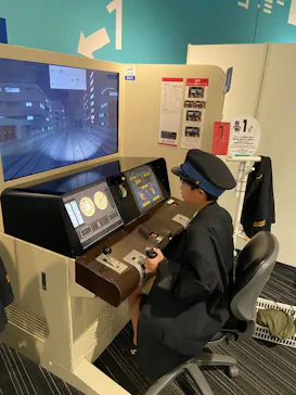 京都鉄道博物館_運転シミュレーターに投稿された画像（2025/12/24）