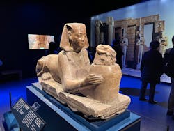 ACN ラムセス大王展 ファラオたちの黄金に投稿された画像（2025/12/24）