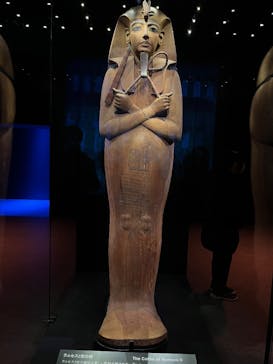 ACN ラムセス大王展 ファラオたちの黄金に投稿された画像（2025/12/24）